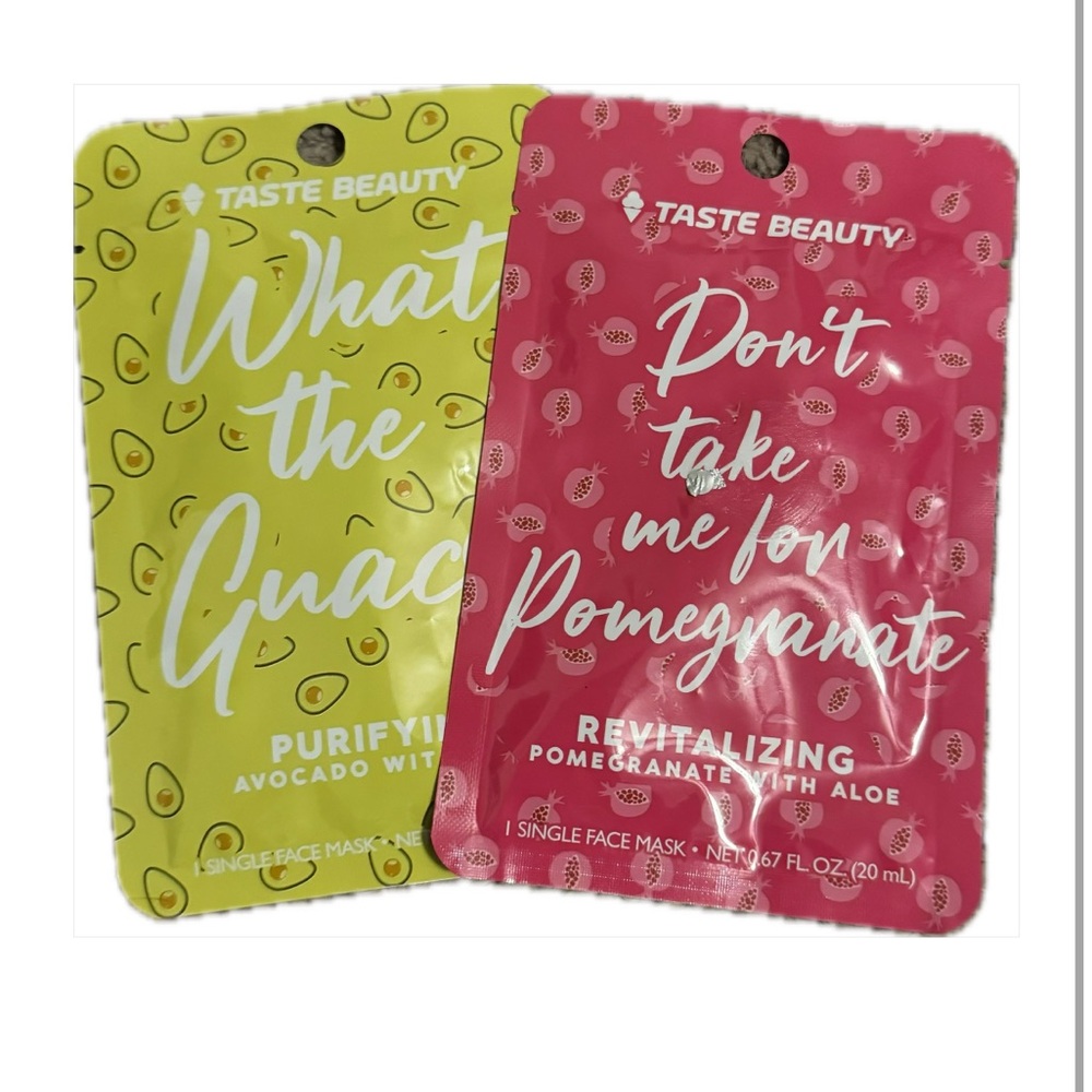 5 for $15 ✨ TWO Taste Beauty Face Masks
